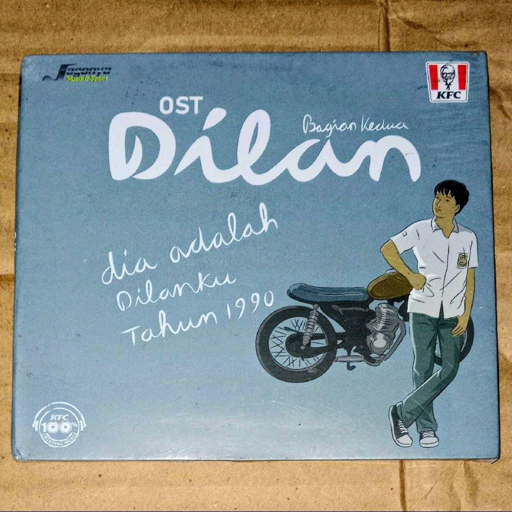 CD OST Dilan Bagian Kedua - dia adalah Dilan ku Tahun 1990 ft. RAHMANIA ASTRINI HANIN DHIYA DANILLA 