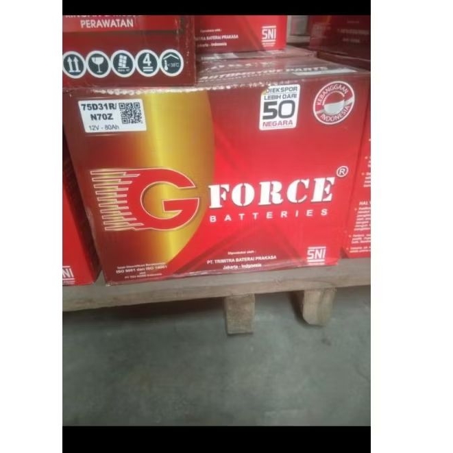 G-Force premium n70z 12v 80ah