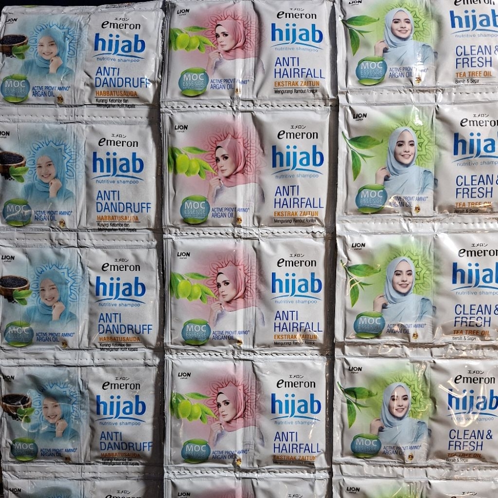 SAMPO EMERON SACHET | SAMPO EMERON HIJAB 1 RENCENG