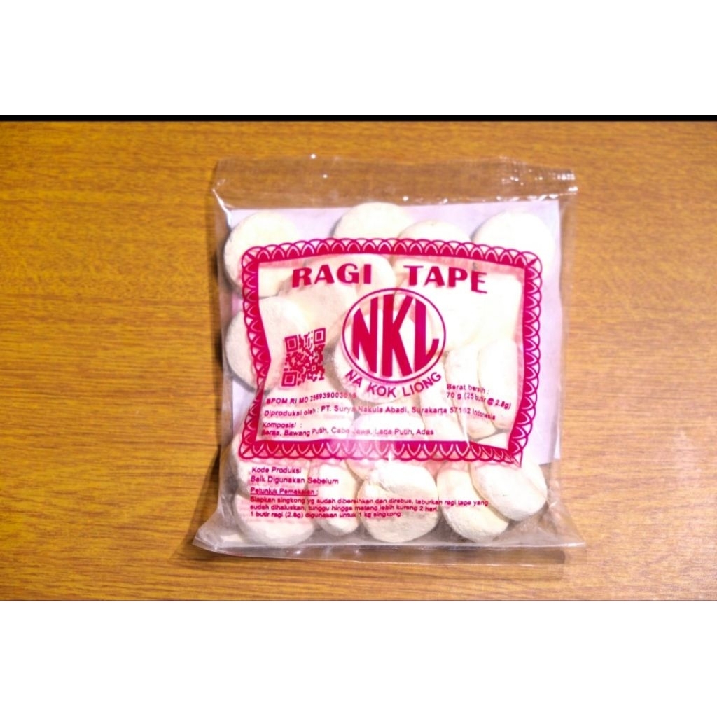 

Ragi Tape 70gram