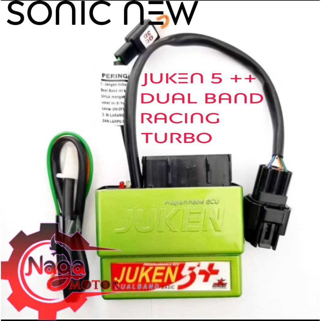 ECU JUKEN 5++ BRT SONIC NEW DUAL BAND/RACING TURBO