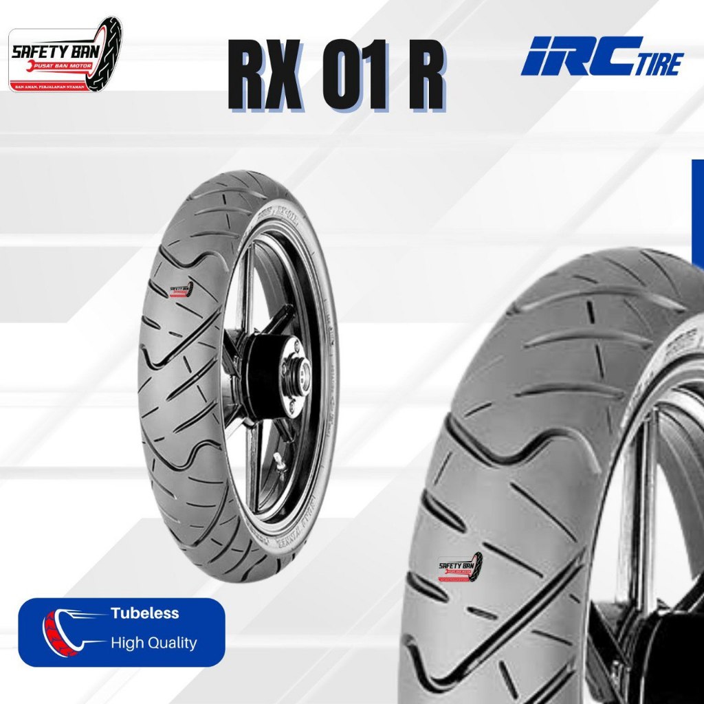 Ban Belakang IRC RX-01 R Tubeless Motor Sport R15 CBR250 Ninja 250 Original