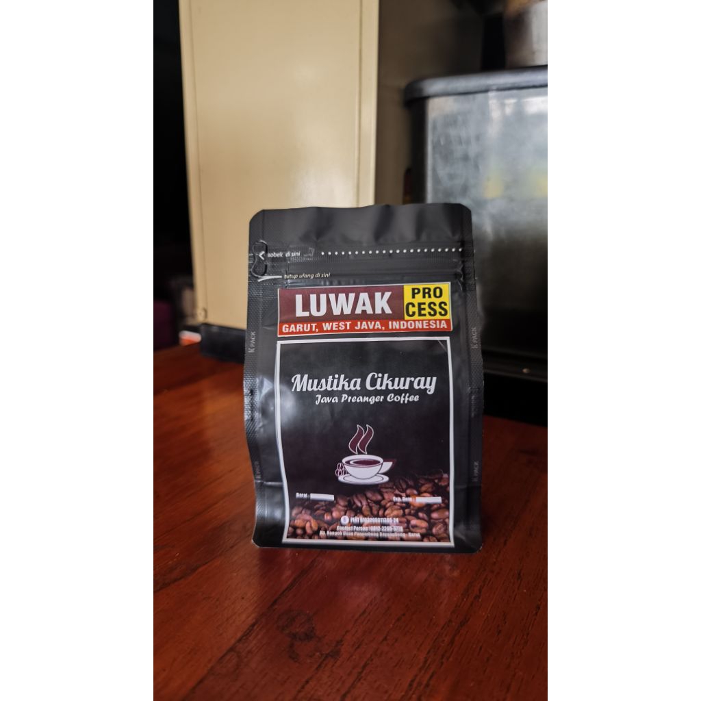 

Kopi Luwak Asli 100% Tanpa Campuran 100 gram