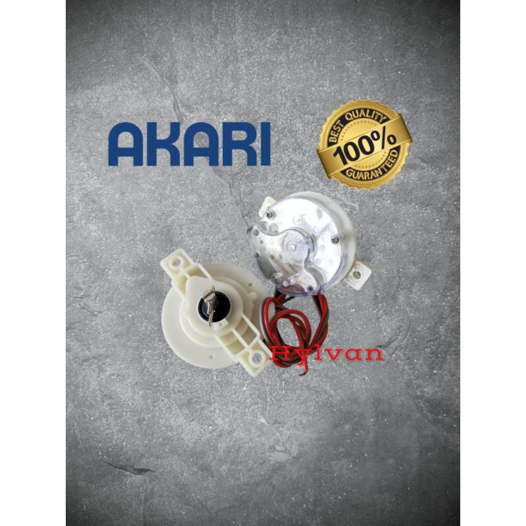 TIMER SPIN MESIN CUCI 2 TABUNG AKARI
