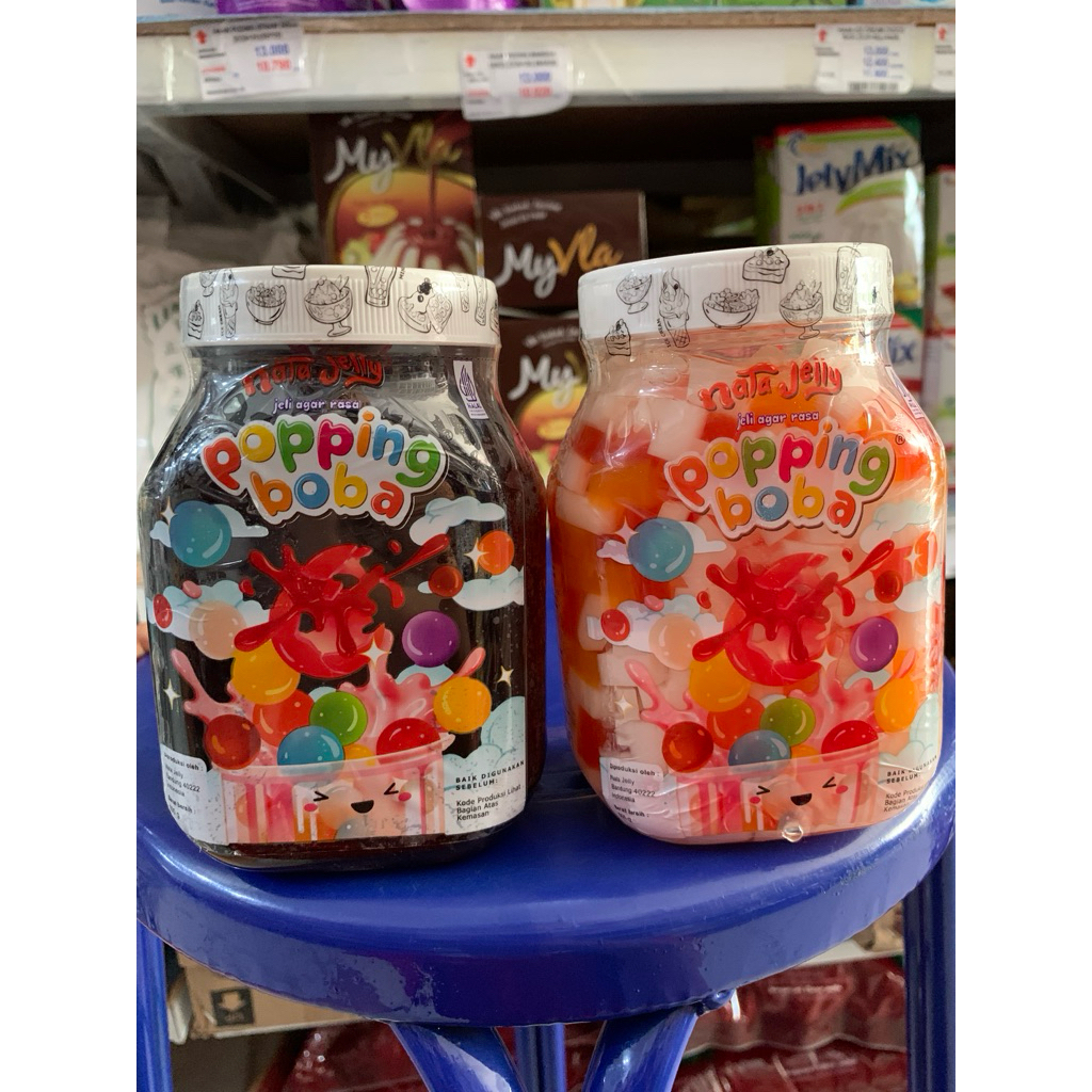 

Nata jelly popping boba 500g