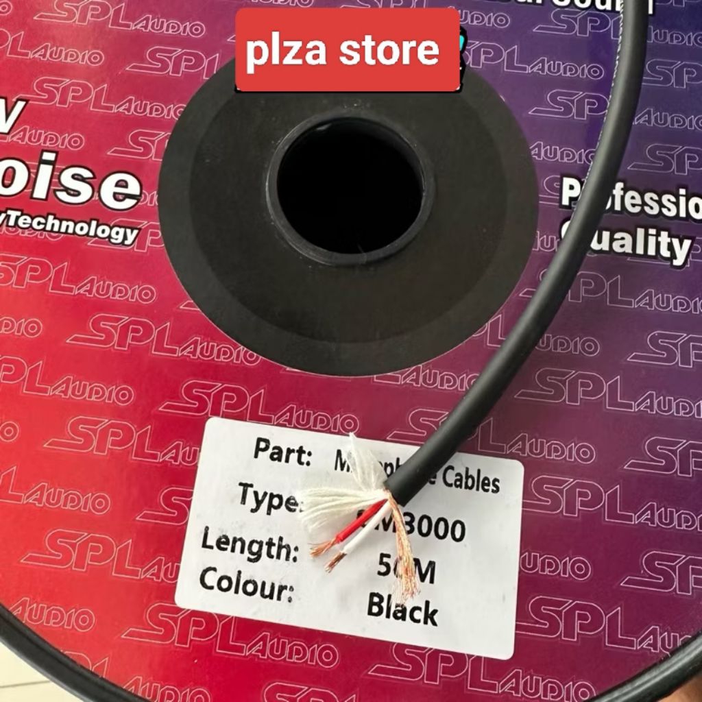 1.meter Kabel microphone Spl audio CM3000 mic skerem  CM 3000 CM-3000