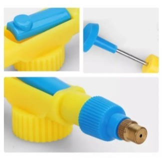 Kepala Semprotan Pompa Air Botol Manual / Alat Semporotan Tanaman