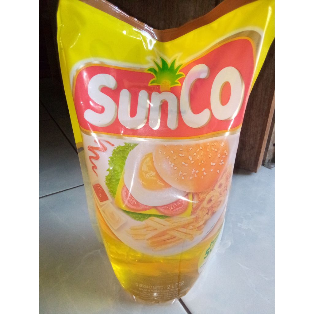 

minyak goreng sunco 2liter