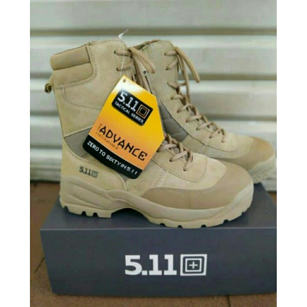 sepatu tactical outdoor army boots pdl 511 gurun tinggi 8 inch