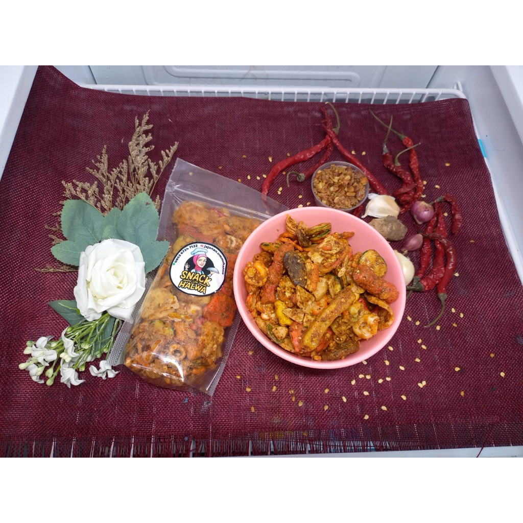 

SEBLAK KERING BUMBU KACANG