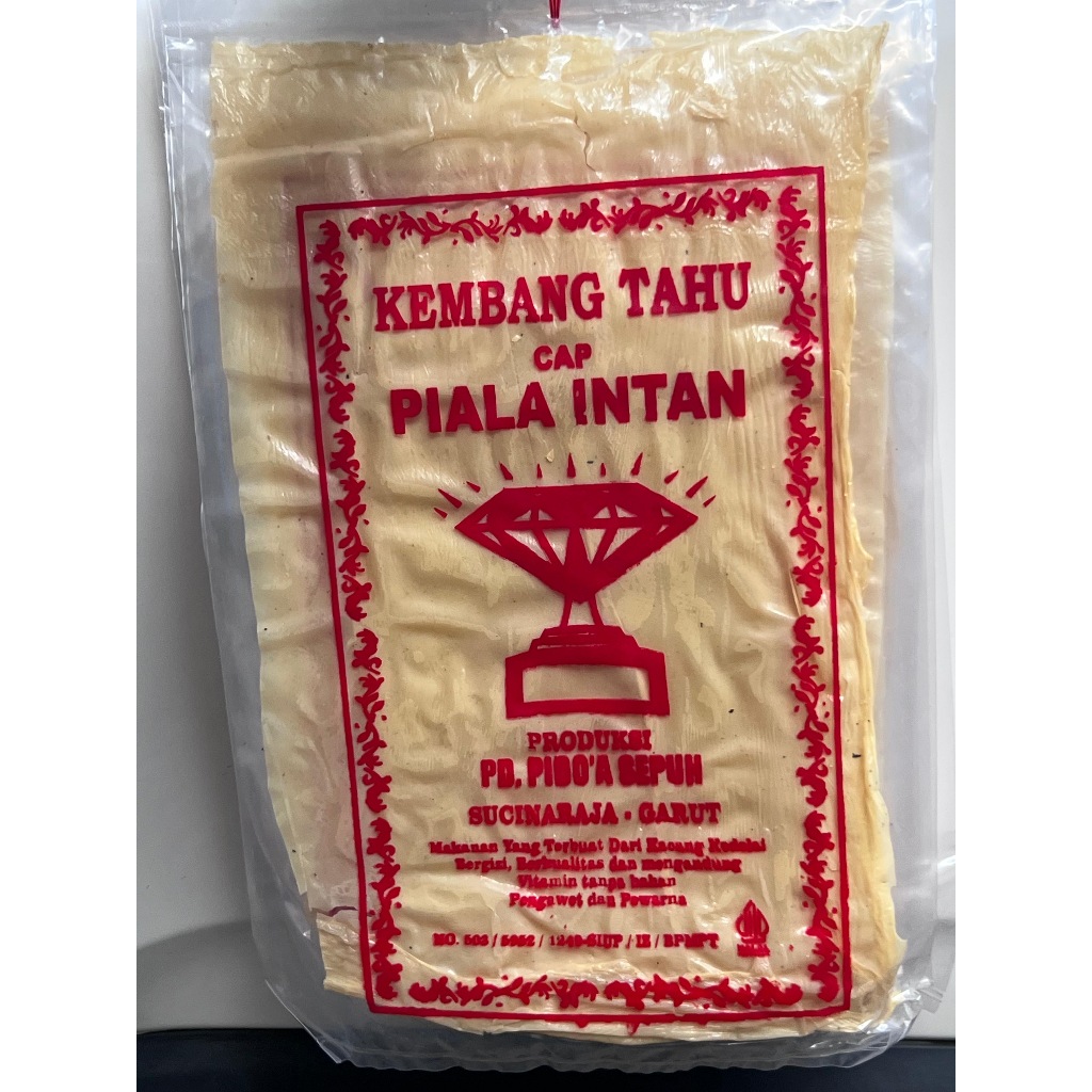 

KEMBANG TAHU INTAN CAP PIALA INTAN KEMBANG TAHU