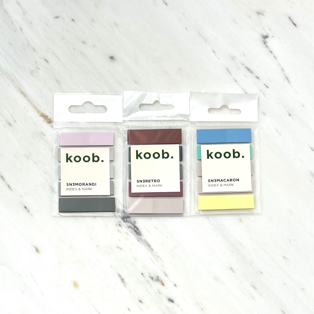 

SN3 Koob. Index & Mark Sticky Notes Pembatas Buku Penanda Sign Here