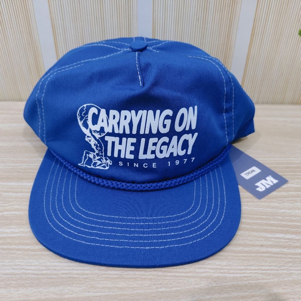 TOPI JIMMY & MARTIN CLASSIC ROPE