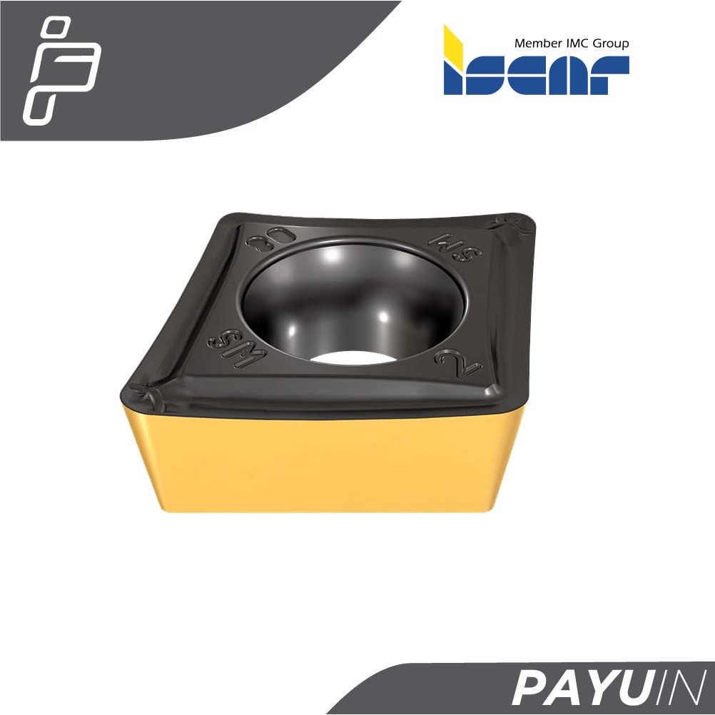 Cutting Tools/Pahat Bubut/Pahat Mesin Milling/Mesin CNC Bubut Iscar CNMG 331 M3M IC6025 Produk Origi