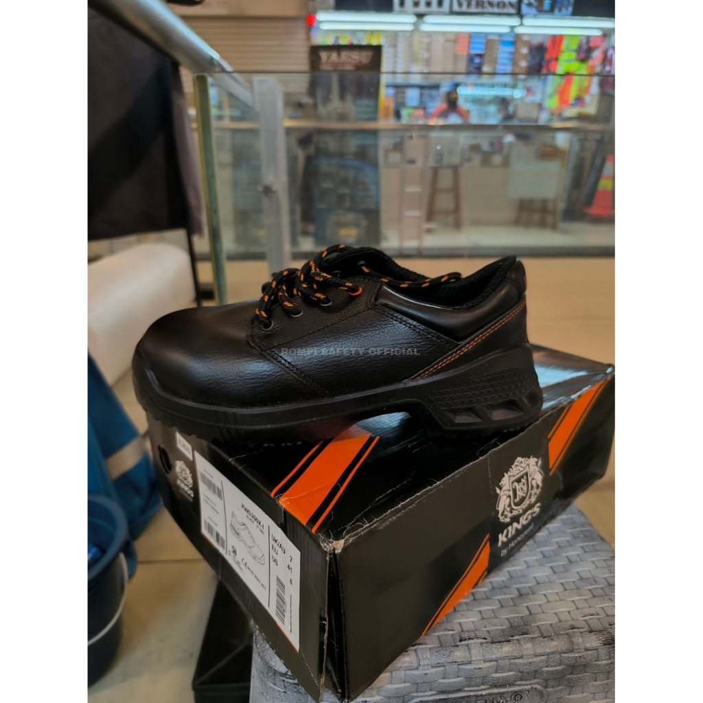 SEPATU SAFETY KINGS KWS 200X - KINGS KWS 200X - KWS 200X - SEPATU PROYEK - SAFETY SHOES