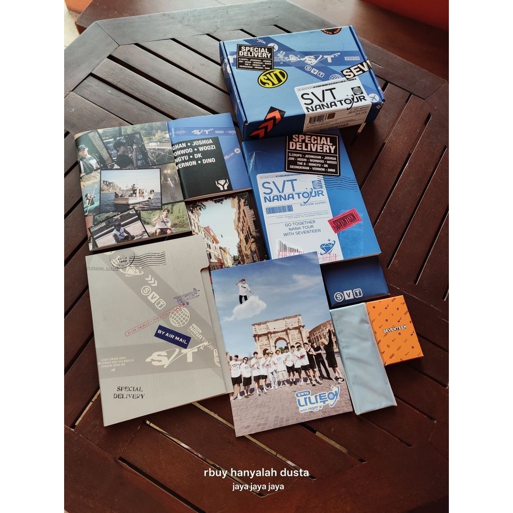 SHARING NANA TOUR - SEVENTEEN