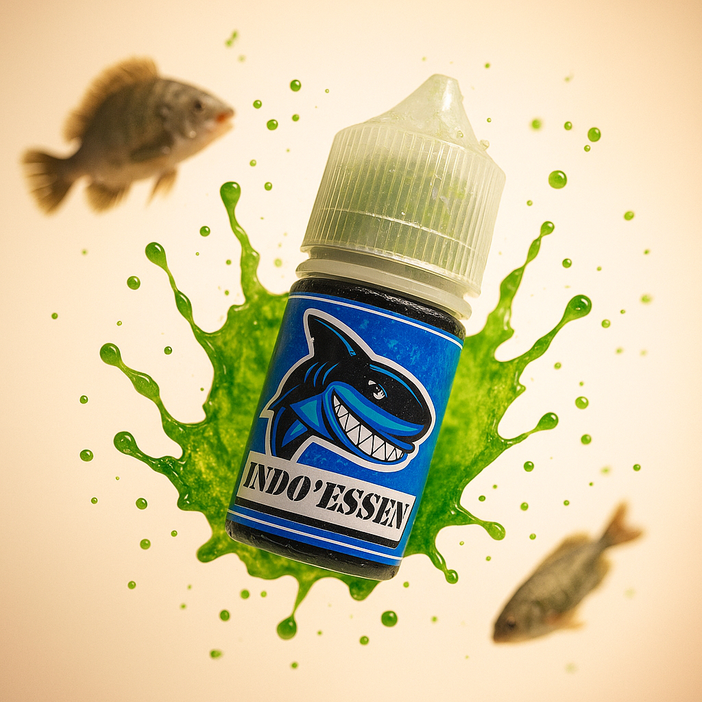 ( BISA COD ) ESSEN perangsang ikan betok siap pakai 30 Mili AROMA AMIS Untuk Babon Ikan Mas, Lele, T