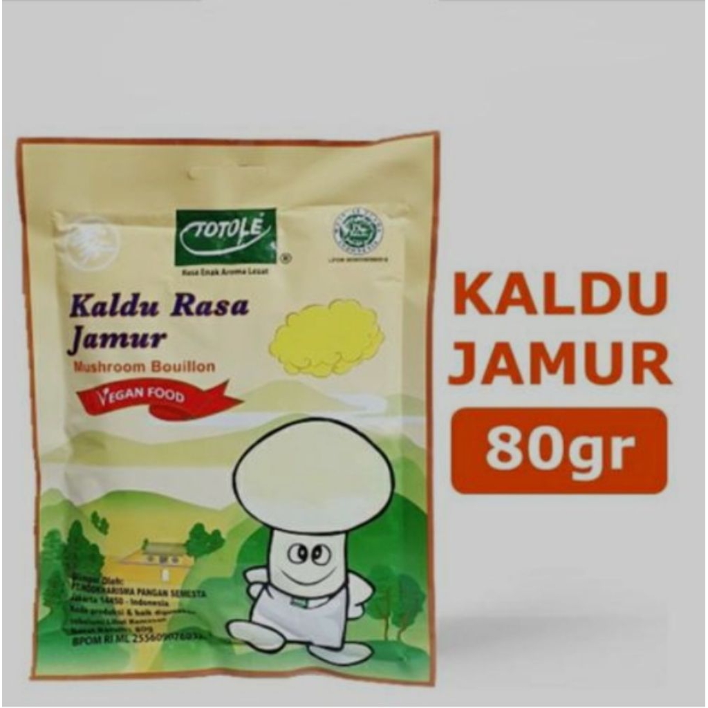 

TOTOLE GRANULATED MUSHROOM 80GR