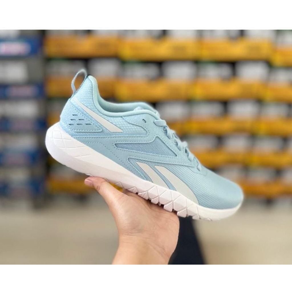 sepatu sport olahraga joging wanita reebok original peace