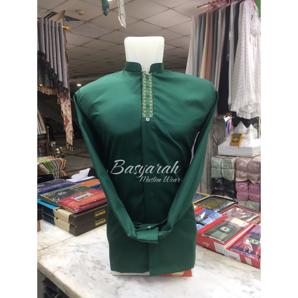 Koko Pria / Baju koko Pria Lengan Panjang Terbaru 2025 Premium / Koko Lengan Panjang Pria Premium