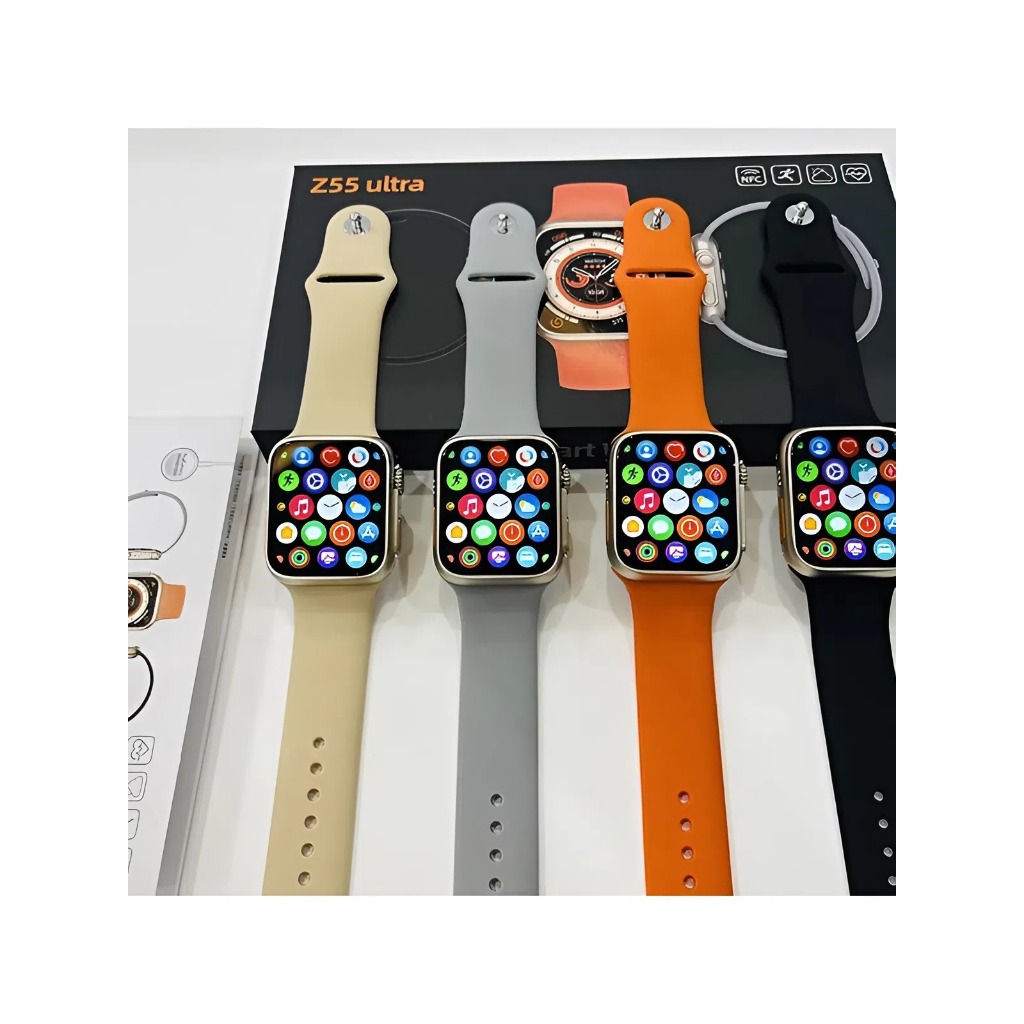 Smartwatch Z55 Ultra Titanium Ceramic