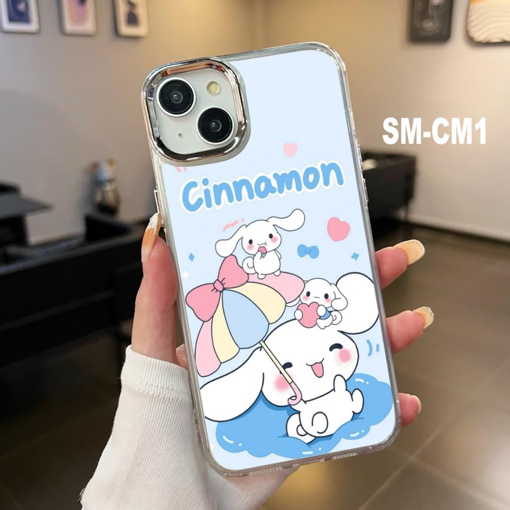 Phone Case Cinnamoroll for Vivo | Custom Softcase All Type | Request Custom Case HP