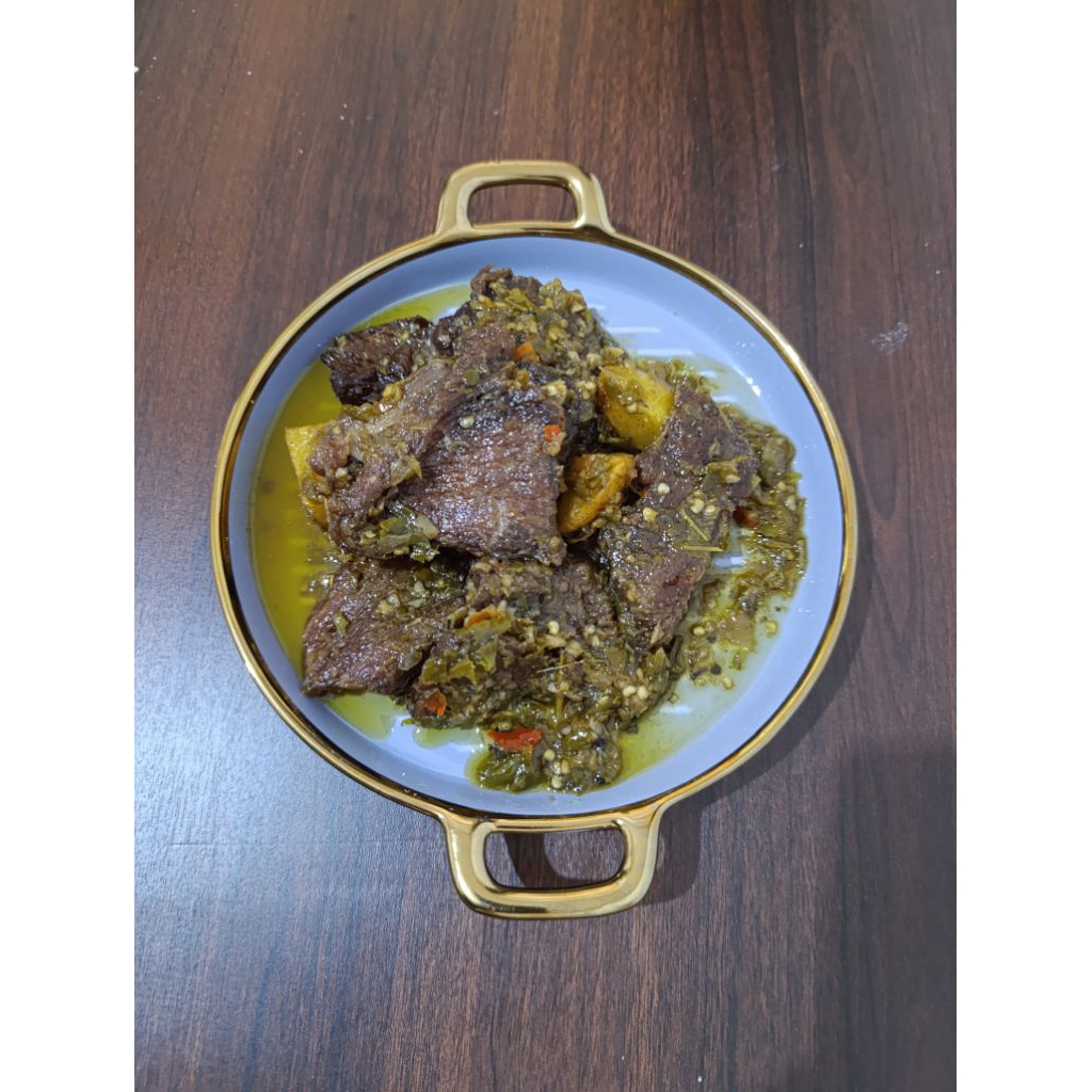 

Dendeng Lambok Cabe Ijo