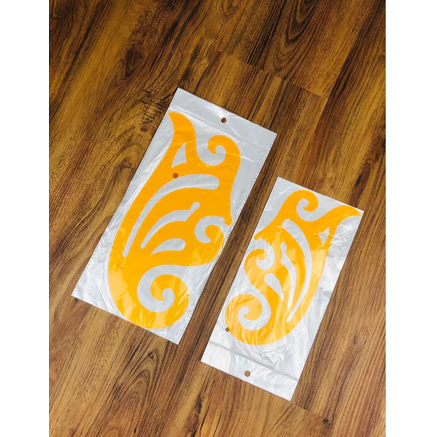 

Penggaris Kuning Pola Busana / Bahan French Curve Ruler 7025 -7030