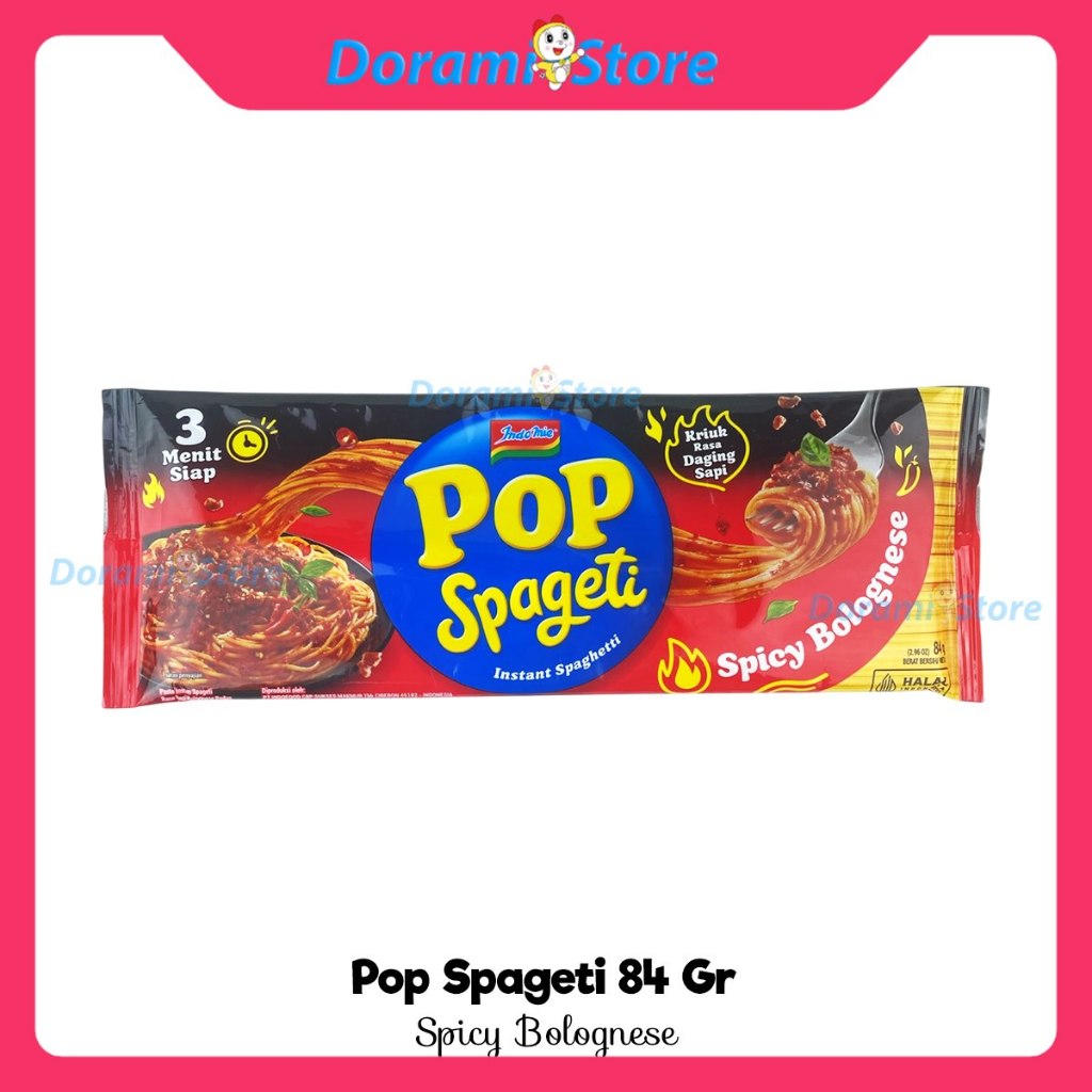 

Pop Spageti / Indomie Spageti Instan