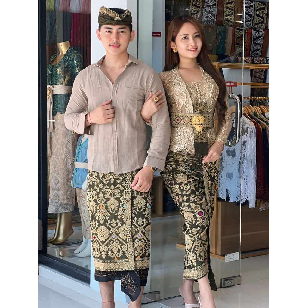 Set Couple Bordir Kaluna