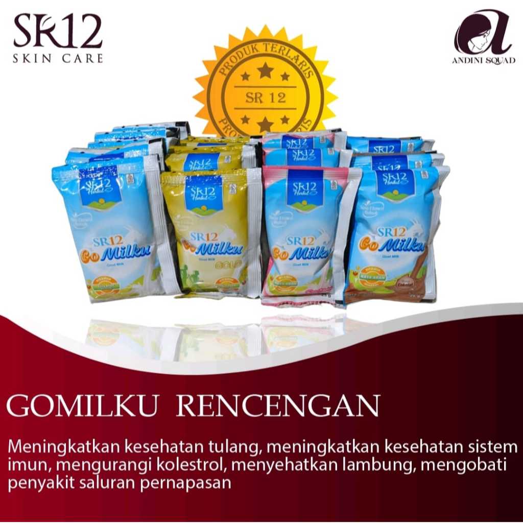 

Go Milku SR12 Halal Susu Kambing Etawa Premium Meningkatkan Kesehatan Imun Aman Bumil Busui