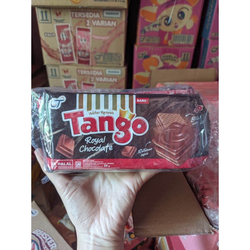 

Tango 35 versi biasa isi 10 pcs