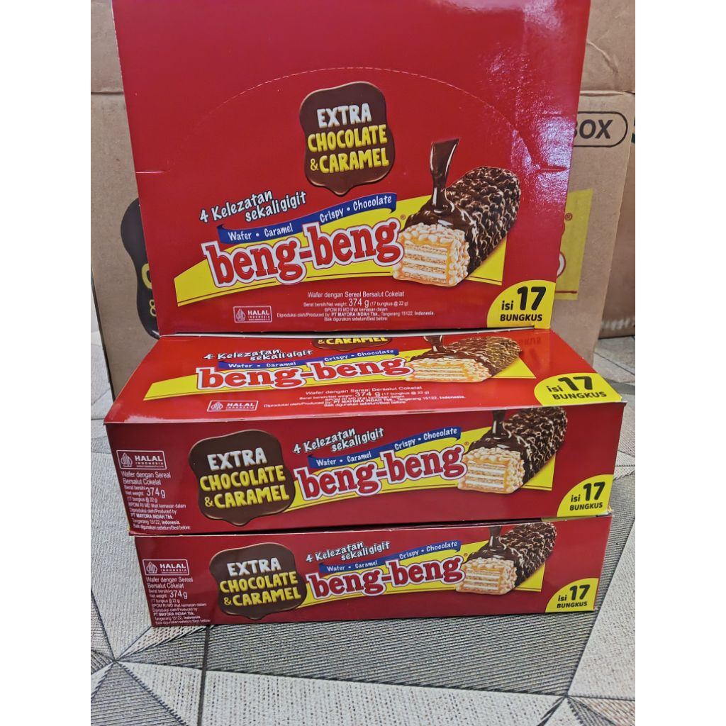 

BENG BENG WAFER EXTRA CHOCOLATE&CARAMEL
