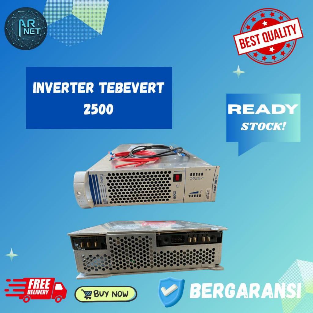 Inverter TebeVert 2500 dc to ac