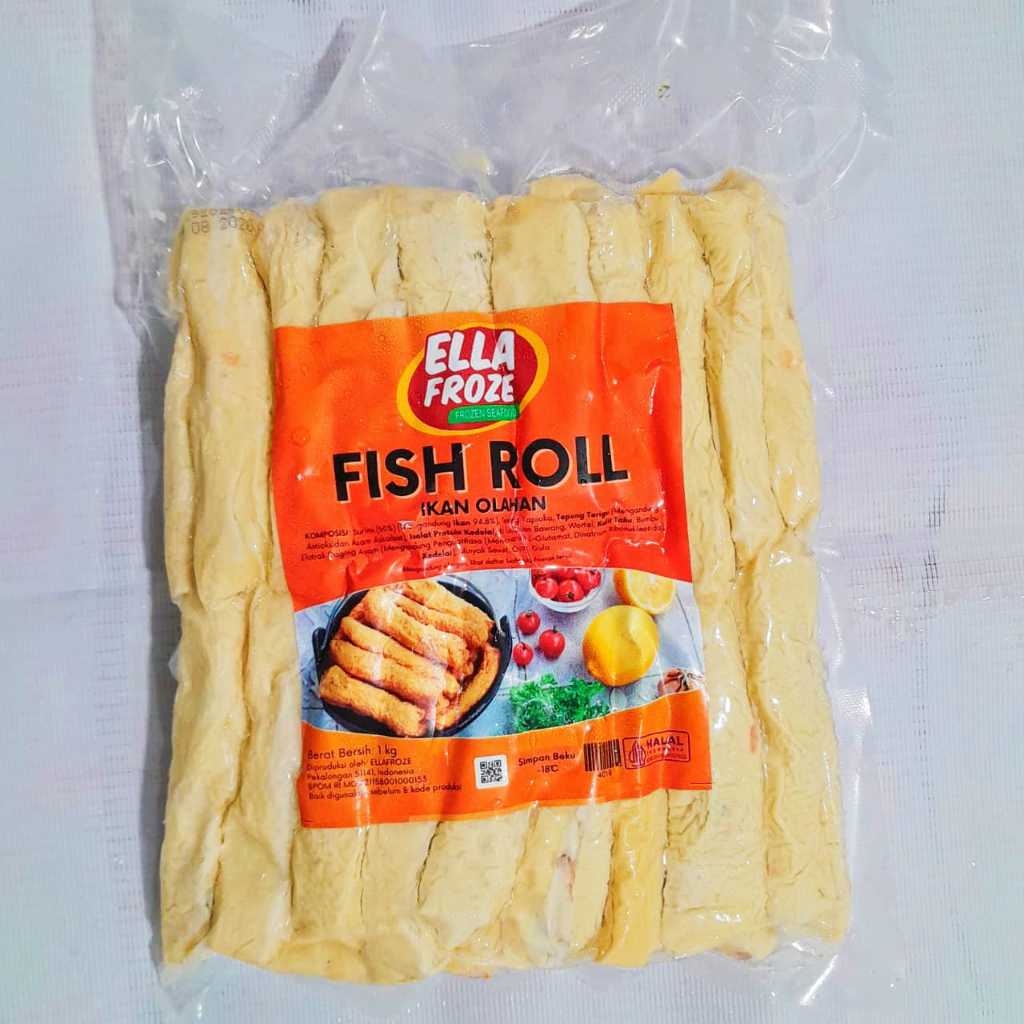 

Ellafroze Fish Roll 1kg