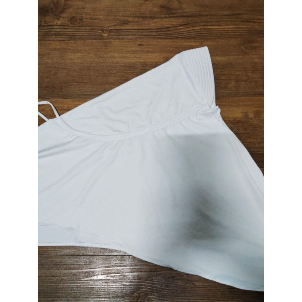 Hijab Wanita Bergo Putih Elzatta