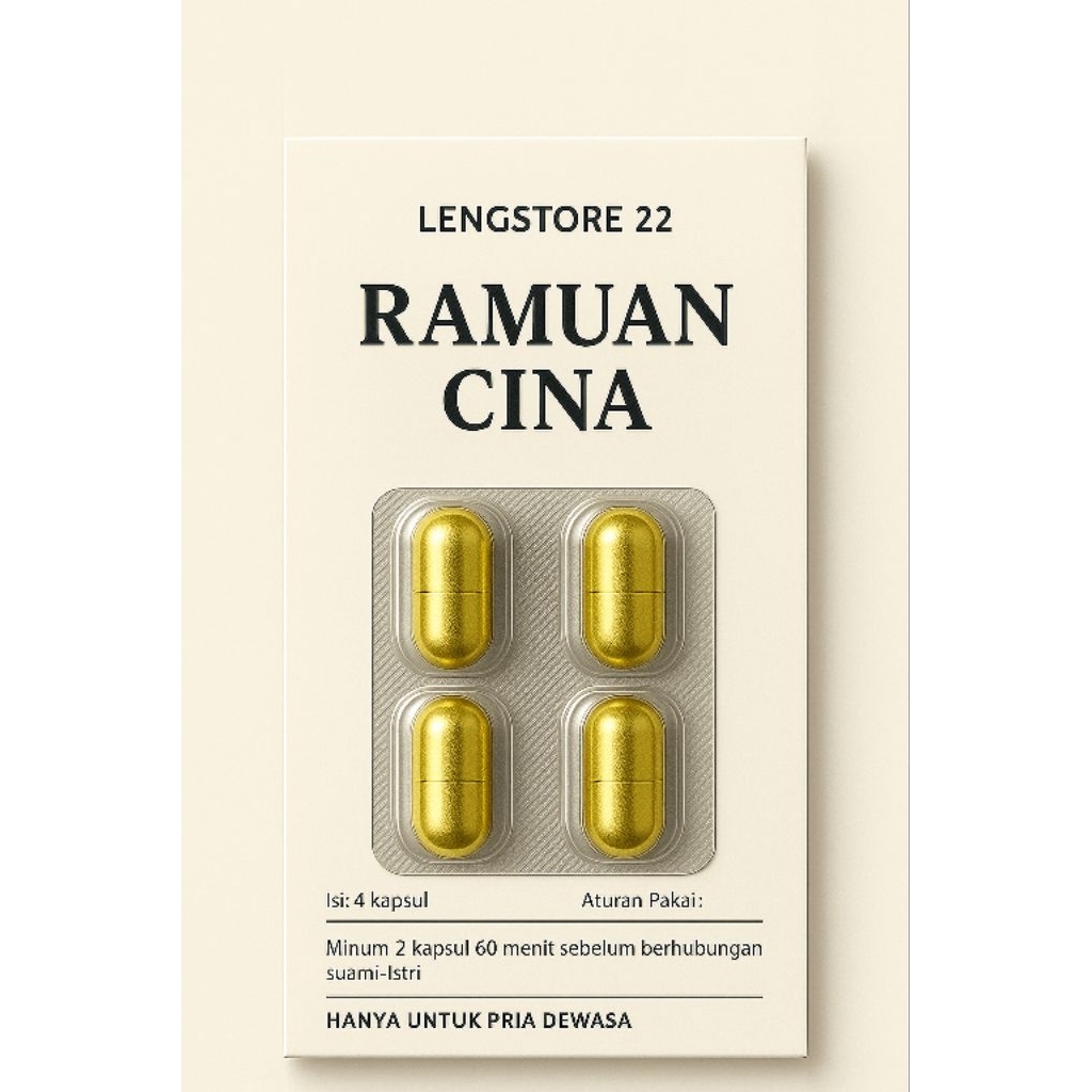herbal ramuan cina 15x lebih kuat dan tahan lama