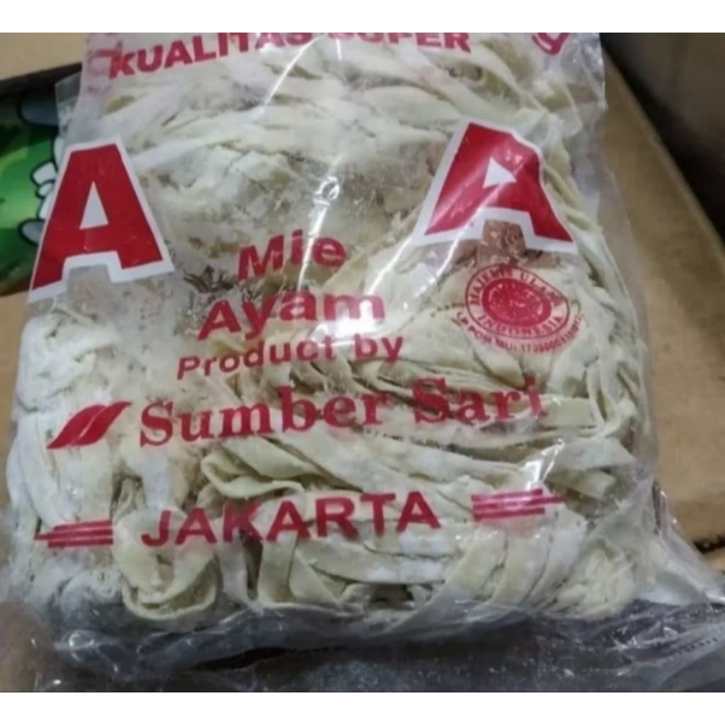 

Mie Lebar( Mie Dolog) AA 500gr