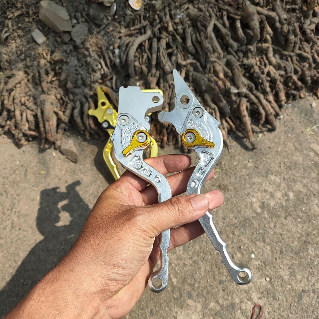 Handle Rem Scoopy Stelan Jarum Full Cnc Scoopy Karbu 2010-2013 Scoopy Fi Injeksi 2013-2015