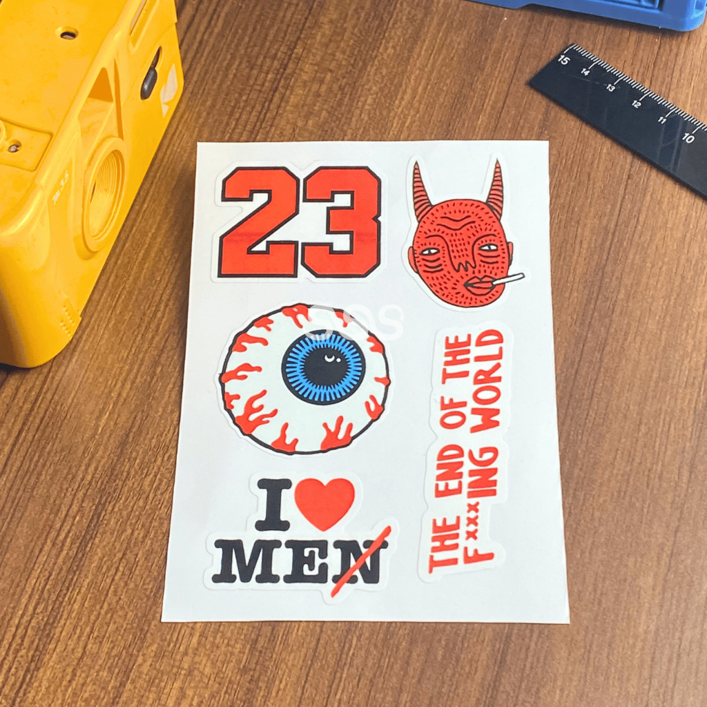 

STICKER MATA / AESTHETIC STICKER / STICKER HELM / SUNDAY STICKER STUFF