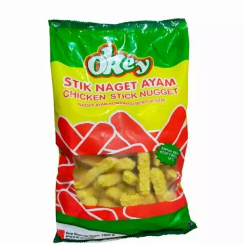 

OKEY NUGGET AYAM STIK 1KG