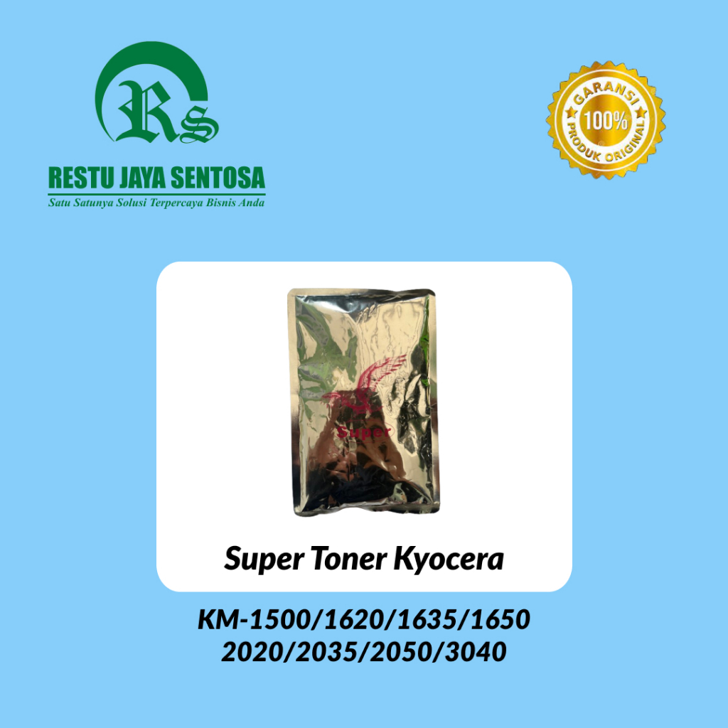Sparepart Mesin Fotocopy Super Toner Kyocera