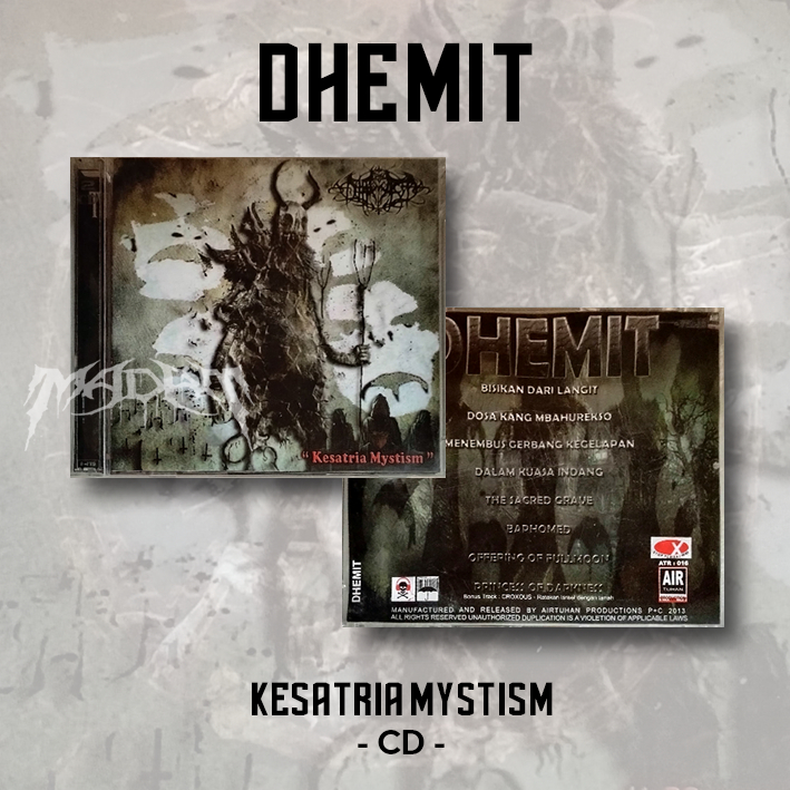 CD ORIGINAL : DHEMIT - KESATRIA MYSTISM