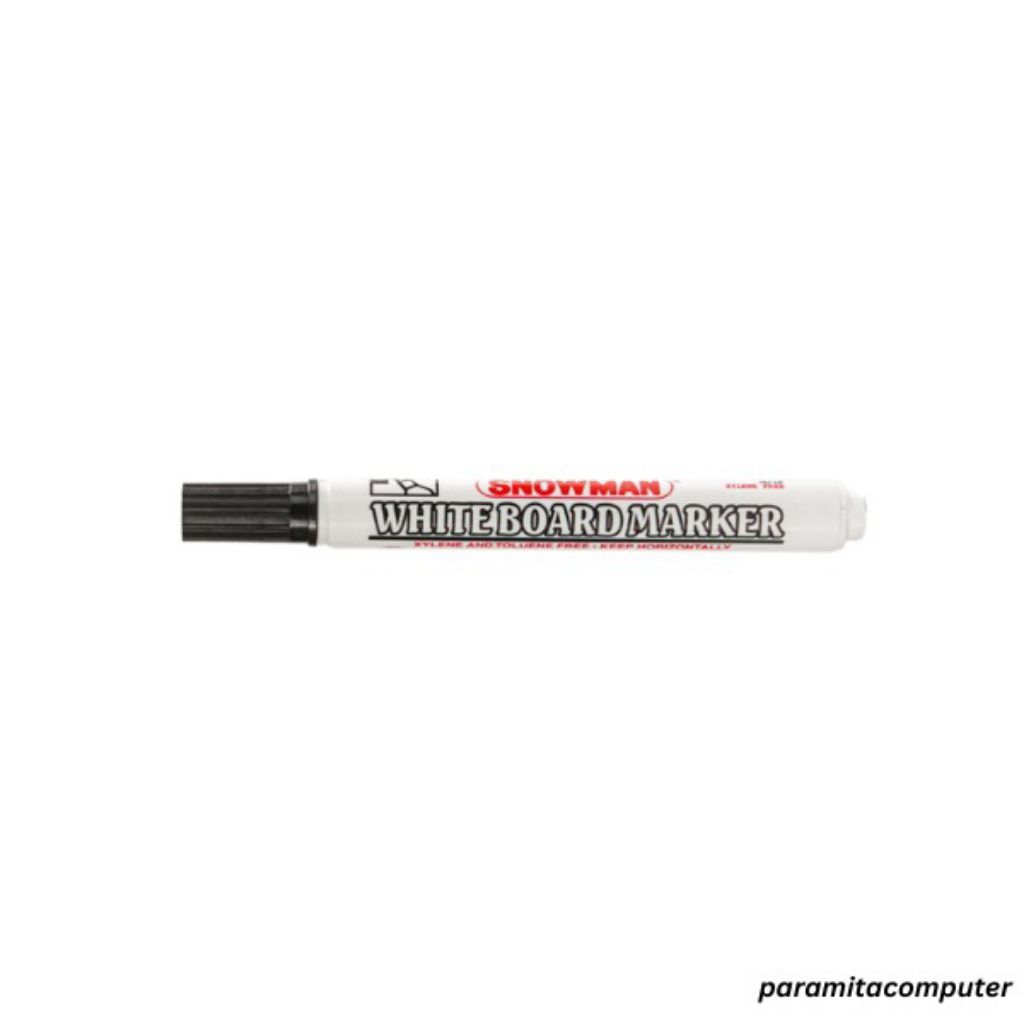 

Spidol Whiteboard Snowman BG 12 HITAM