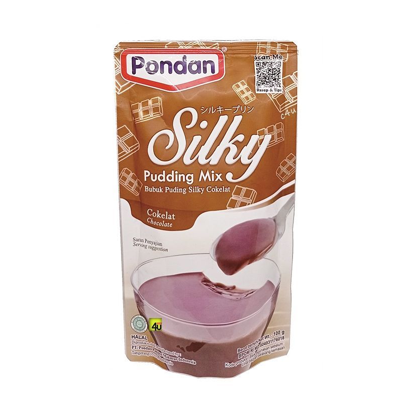 

PONDAN Silky Pudding 100gr - berbagai varian rasa
