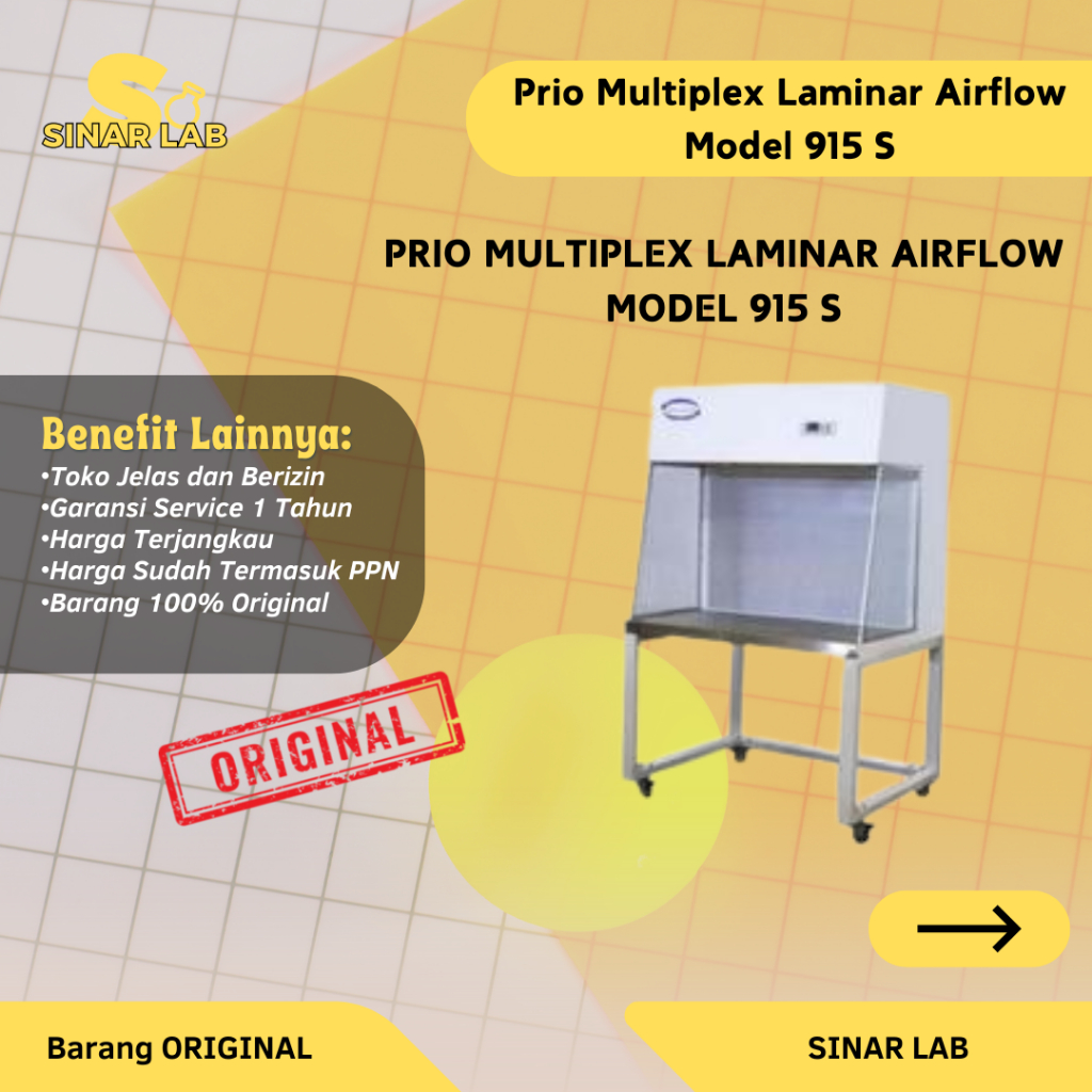 Prio Multiplex Laminar Airflow Model 915 S