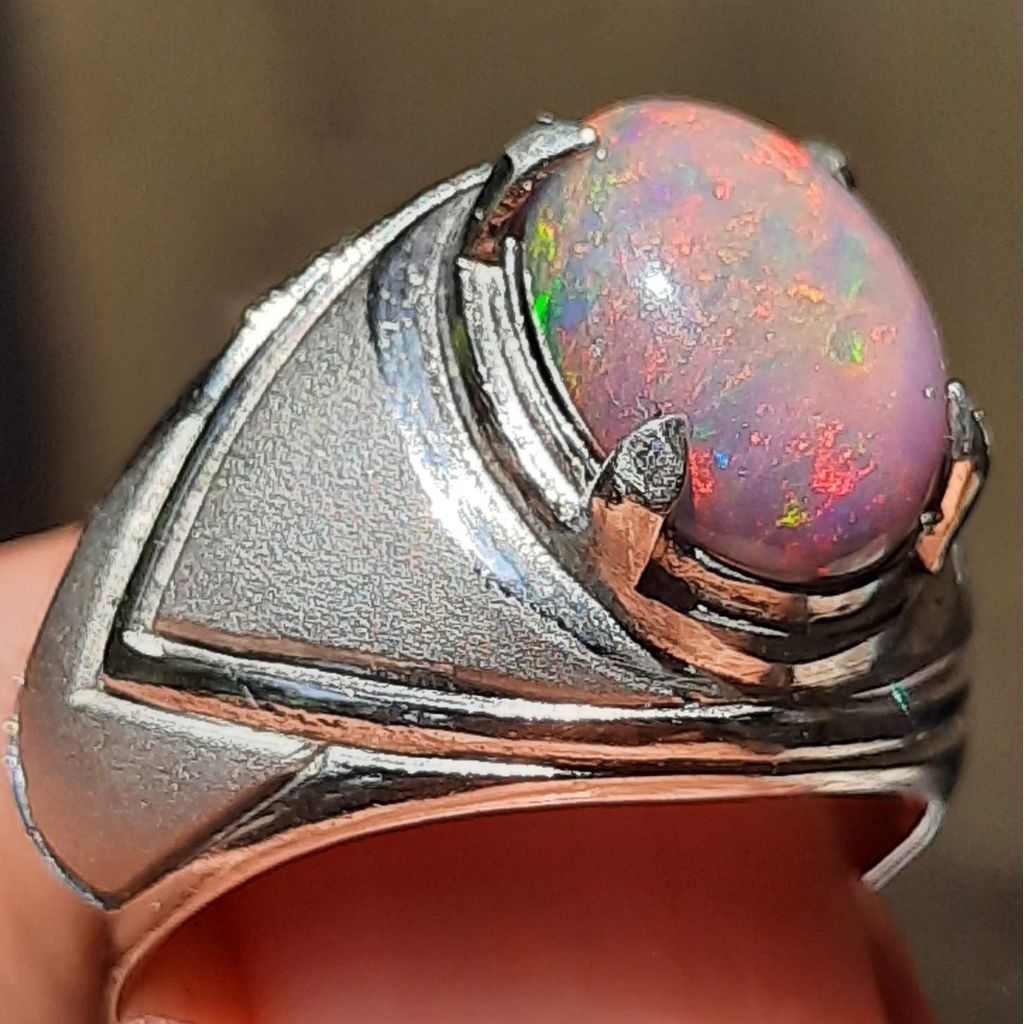 Batu Kalimaya Asli 100% Crystal Super Jarong Full Ganas