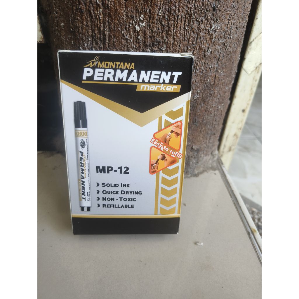 

spidol PERMANENT MONTANA