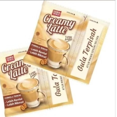 

Torabika Creamy latte