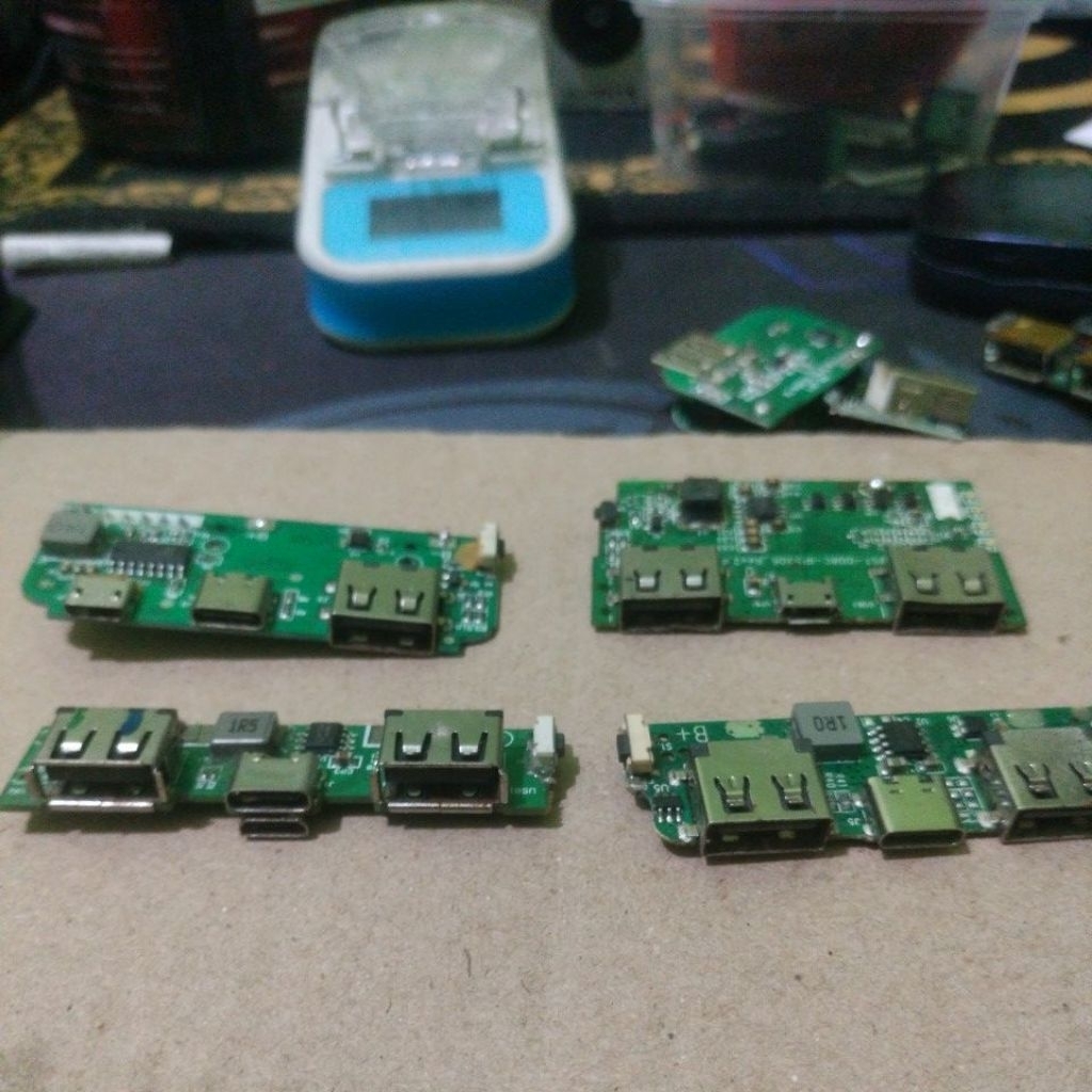 Powerbank Modul Bekas Powerbank Branded